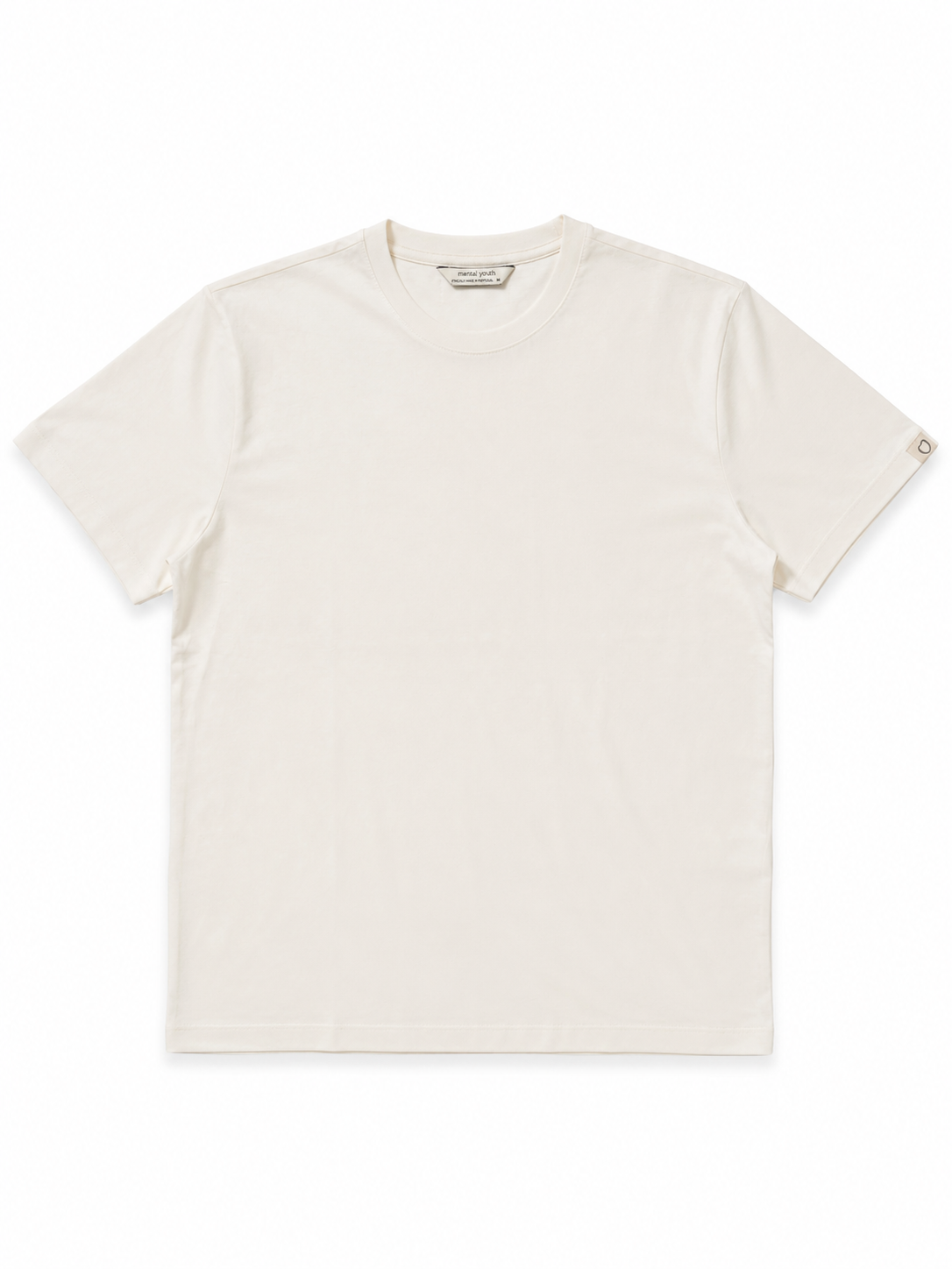 Mental Youth Pérola T-Shirt — front, ghost